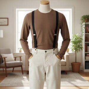 Vintage Polo by Ralph Lauren cargo button fly pant size 34*30 $125 Vintage